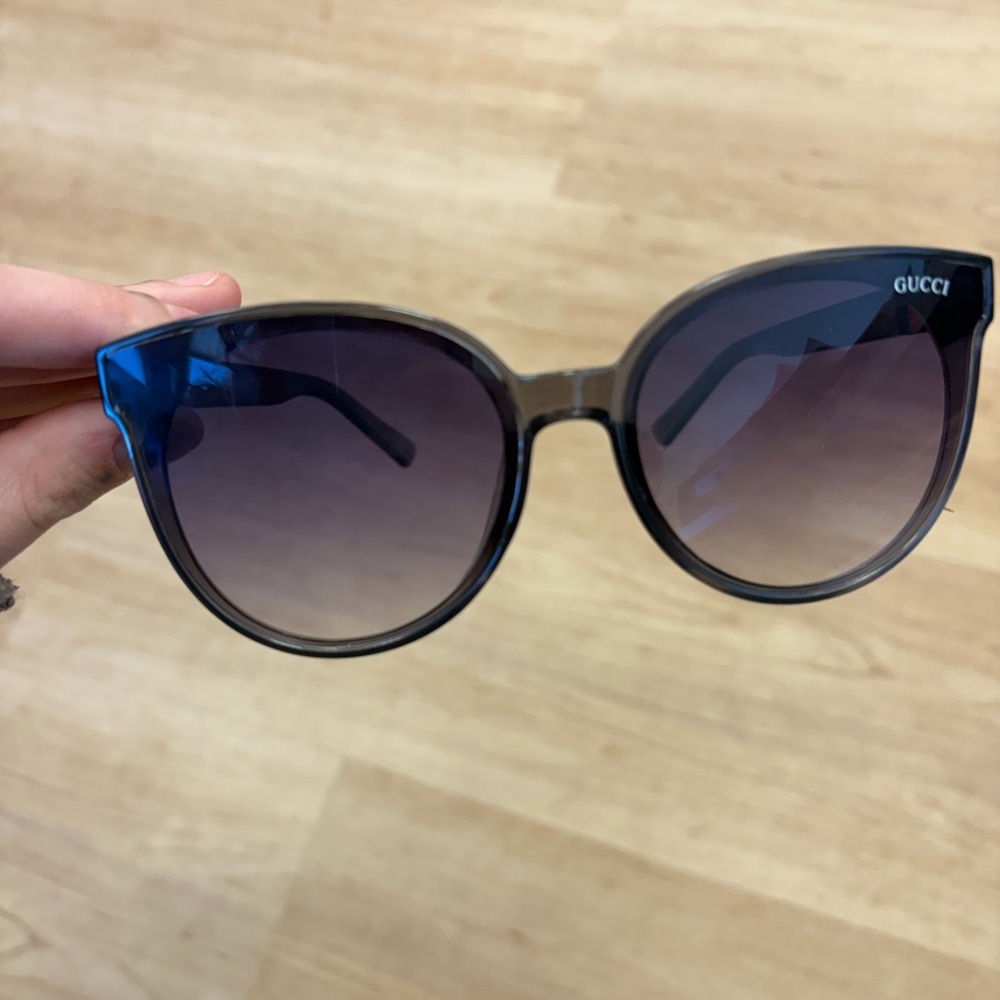 Gucci Gradient Black Sunglasses